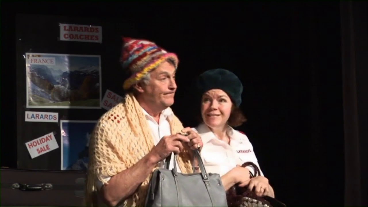 Wychwood Players:  Men Of The World by John Godber