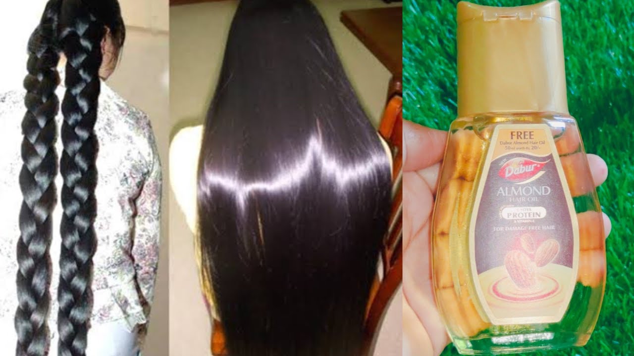 How to Use Almond Oil for Hair Growth, Natural Hair Care Tips YouTube