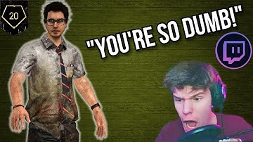 Trolling TTVs As A Rank 20 Dwight - Dead By Daylight