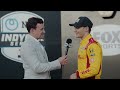 VICTORY LAP 🏆 Álex Palou on winning Sonsio Grand Prix, talks 'amazing' start to season