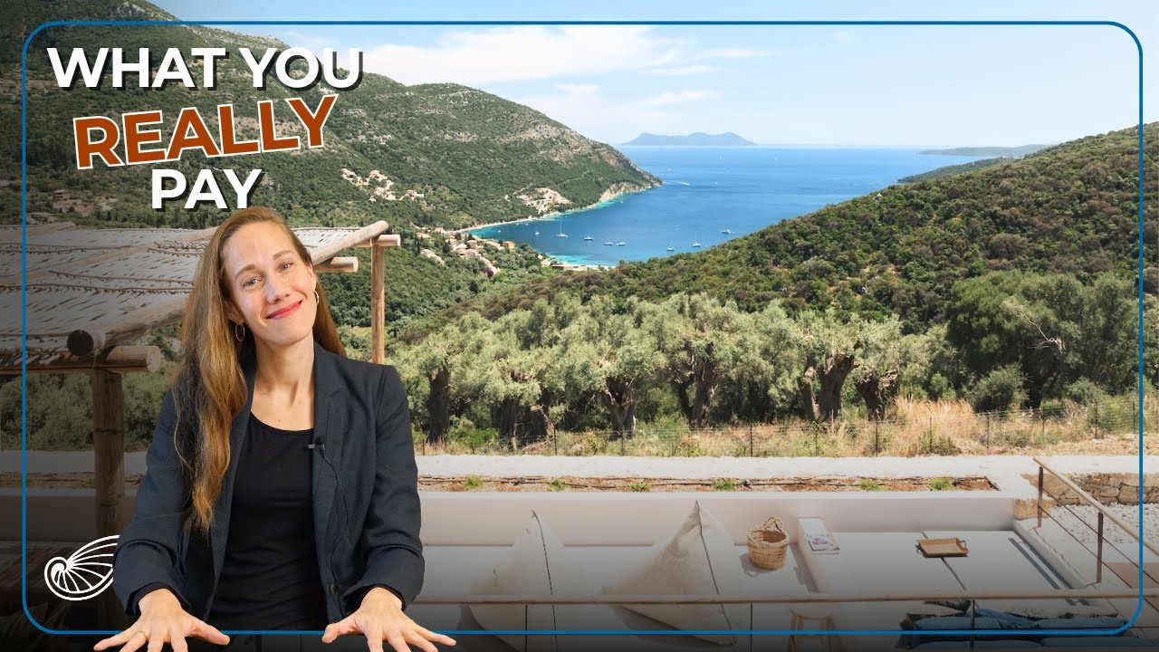 The REAL Cost of Buying a House in Greece