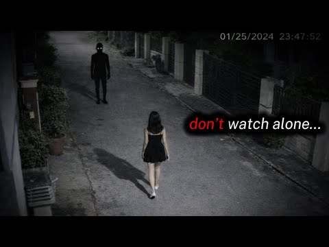 10 SCARY VIDEOS Caught on Camera