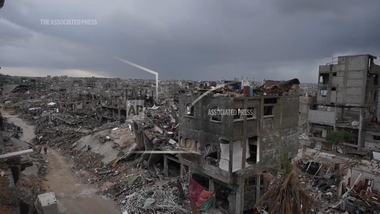 Egypt, Qatar working to salvage Gaza ceasefire deal, vital aid into territory on the line: AP Explai