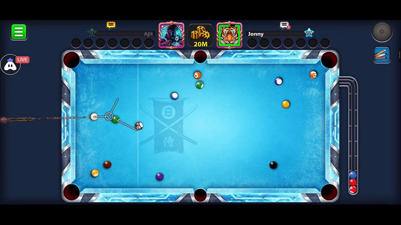 8 Ball Pool - Unlock All New Tables Dragon Hunt ( NEW ) Ring