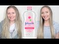 BENEFITS OF BABY OIL ON YOUR HAIR | applying baby oil overnight, tips and tricks to get results