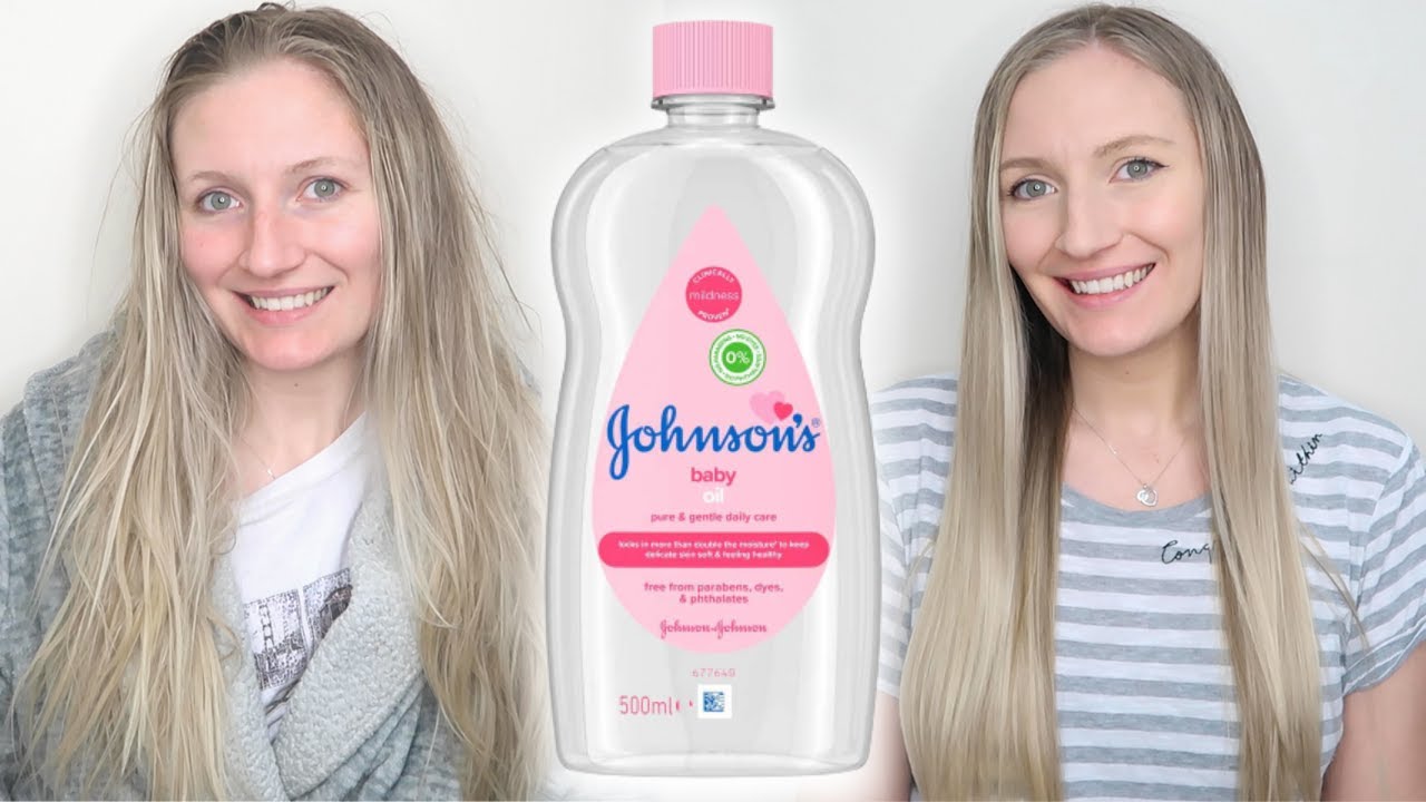 Johnson Baby Hair Oil