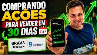Testando lucro rápido na Bolsa - BRAV3 (Parte 1 de 2)
