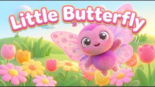Little Butterfly 🦋 | Cute Song for Kids | Nursery Rhymes | Cutesy Cubs World screenshot 5