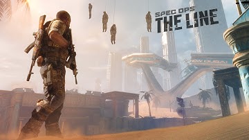 Spec Ops The Line - Gameplay Walkthrough - Part 1 - Mission 1 - HEART OF DARKNESS
