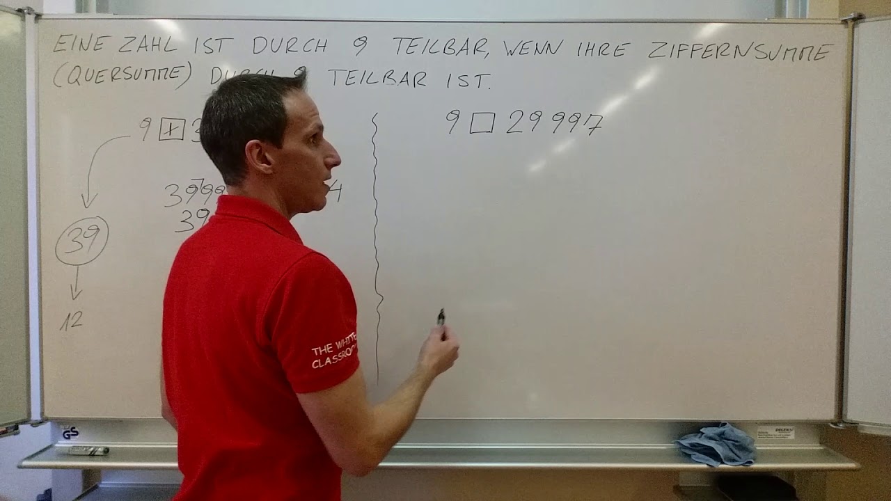 Eine Zahl Ist Durch 9 Teilbar Wenn www.youtube.com
