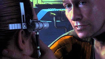 Alien: Isolation - Welcome To Sevastopol: Alien (Intro) Escape with Axel Gameplay Cutscene Sequence