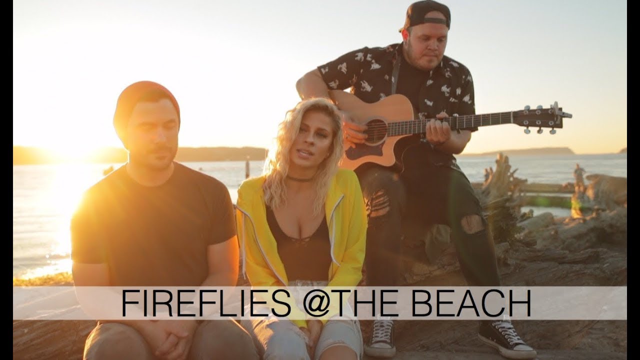 Owl City - Fireflies AT THE BEACH (Andie Case Cover) Owl City - Fireflies AT THE BEACH (Andie Case Cover)