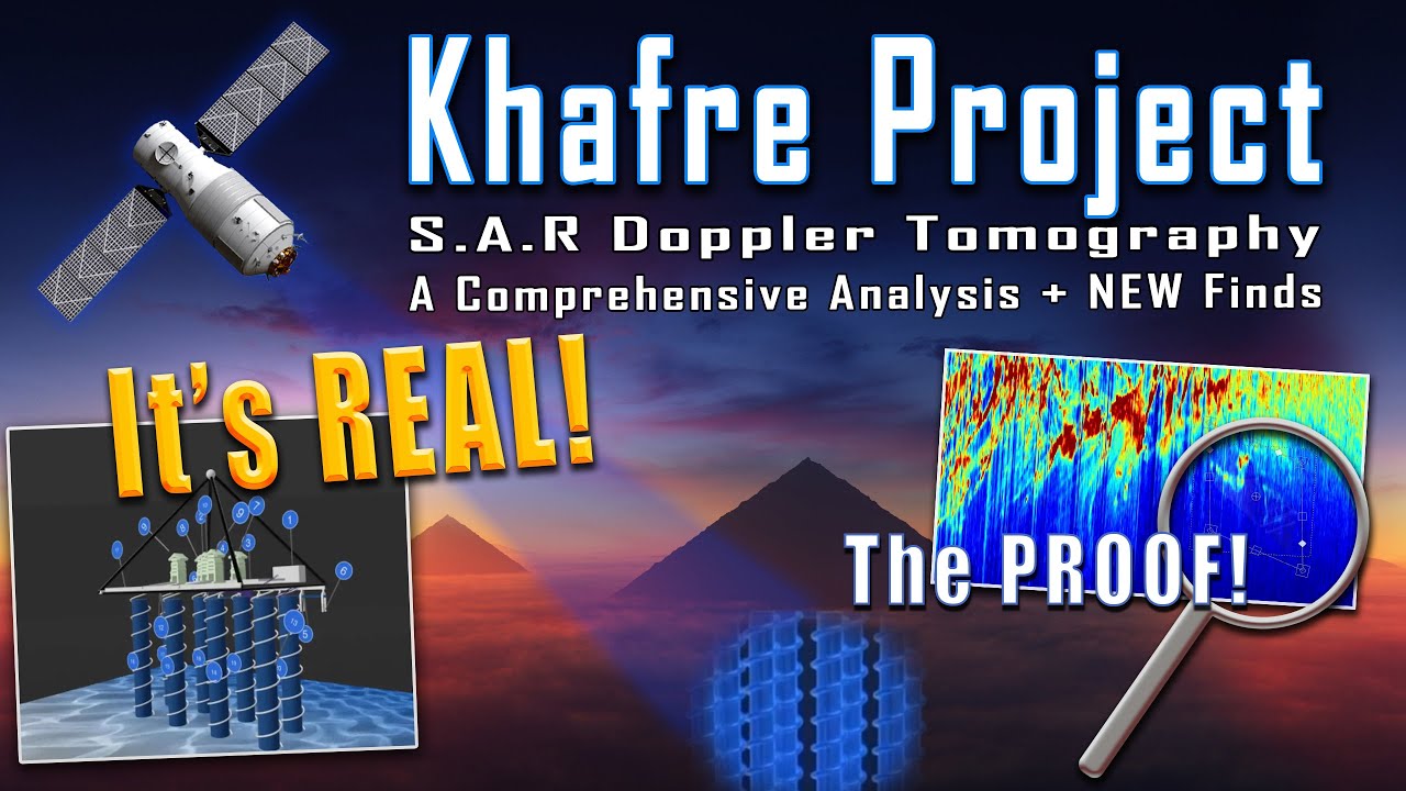SAR Khafre Project + NEW finds - Enigma Recon #13 - YouTube