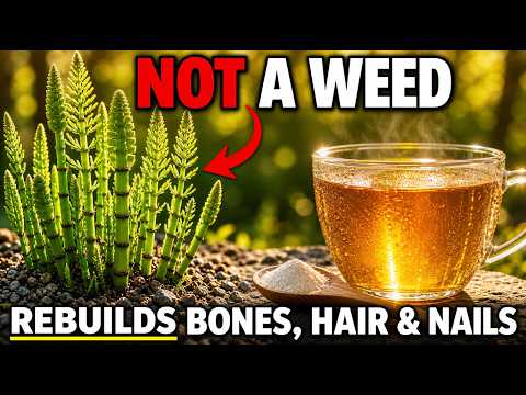 Older Than the Dinosaurs. It Rebuilds Bone, Hair, and Nails. Why Is It Called a Weed?