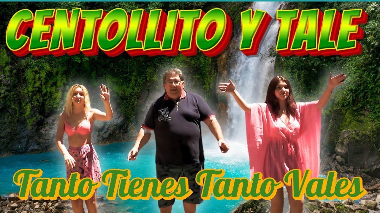 Centollito y Tale - Tanto Tenés Tanto Valés (Videoclip Oficial)