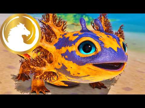 Genesis'in Yeni Şifacı Canlısı Tidepup Evcilleştirdim! ARK’a Yeni Gelen Axolotl