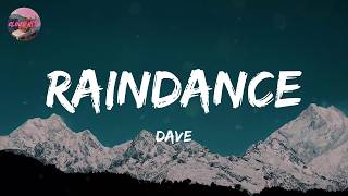 Dave - Raindance (Lyrics)