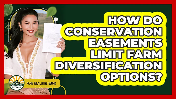 How Do Conservation Easements Limit Farm Diversification Options? - Farm Wealth Network