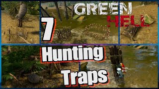 7 Primative Traps For Hunting Green Hell For Console Survival 2021