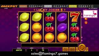 Lucky Joker 5 | Flamingo7 screenshot 4