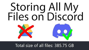 Stealing Storage from Discord