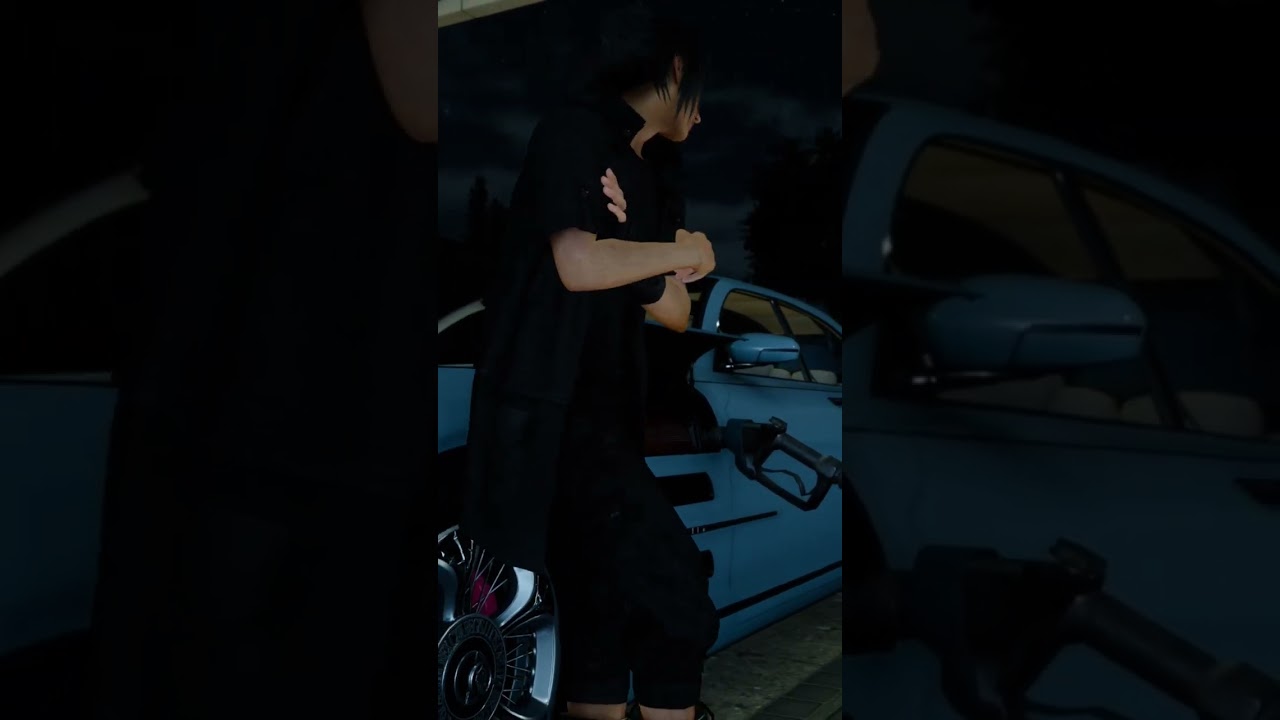 #finalfantasy #finalfantasyxv #prompto #ignis #gladiolus #noctis #regalia