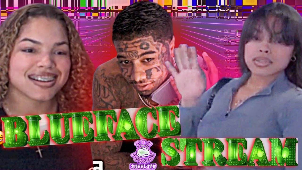 Blueface Goes Live With Twins Right After He Flashes Thousands Of Dollars Before A Raffle Giveaway