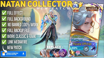 Script Natan Collector - Tidal Lord No Password | Full Effect Voice | Patch Terbaru