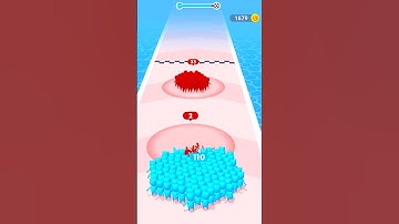 Count Master Walkthrough Game Challenge Level 277 #shorts #fastgameCM