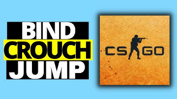 How To Bind Crouch Jump in CSGO