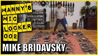 RARE Vintage Mic Collection | Mike Bridavsky (Deerhoof, Thurston Moore) | Manny&#39;s Mic Locker Ep. 2