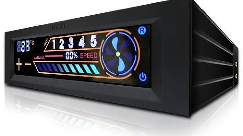 NZXT Sentry-2 5.25" Fan Controller Review