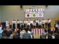童謡唱歌すずめの学校 寝屋川市西南地区コミセン祭り1