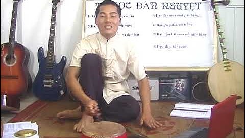 DẠY HÁT VĂN CHO NGƯỜI DỐT CỰC DỐT CƠ BẢN p2.1 bai 3