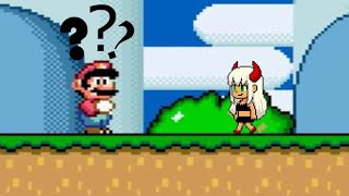 Super Mario World, but extra cursed by AI