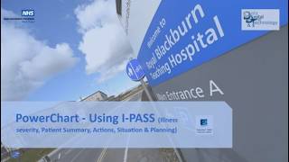 Using I PASS in the Doctors Worklist