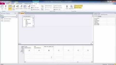 PANDUAN CARA MEMBUAT DAFTAR NILAI DI MS ACCES 2010 PART 2