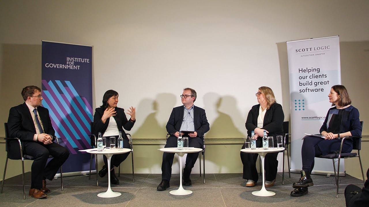 Lessons from data sharing during the pandemic - YouTube