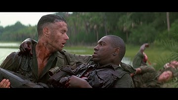 Bubba Dies | Last Words to Forrest : I want to go Home - Forrest Gump (1994) - Movie Clip HD Scene