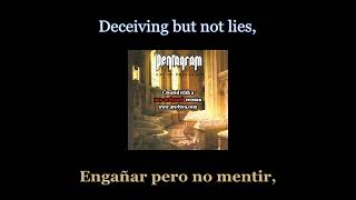 Pentagram - Burning Saviour - Lyrics / Subtitulos en español (Nwobhm) Traducida