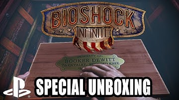 BioShock Infinite - Unboxing Booker