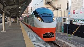 ありがとう!E657系 オレンジパーシモン🟧 ありがとう!リバイバルカラー✨ E657系 K3編成 ラストラン😭 運転士さん、ミュージックホーンありがとうございます🤗