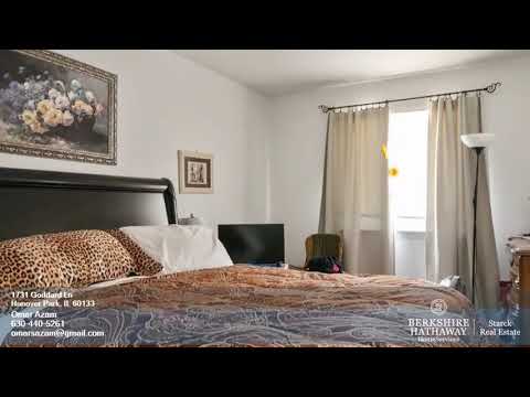 1731 Goddard Ln, Hanover Park, IL home video tour