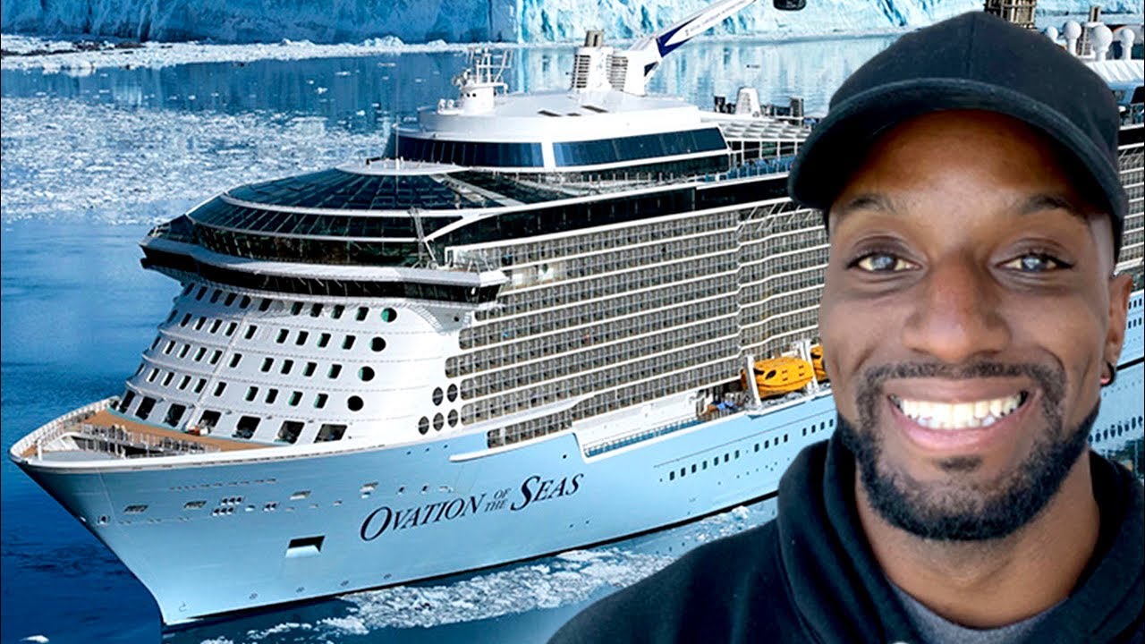 OVATION OF THE SEAS PRE-CRUISE LIVESTREAM