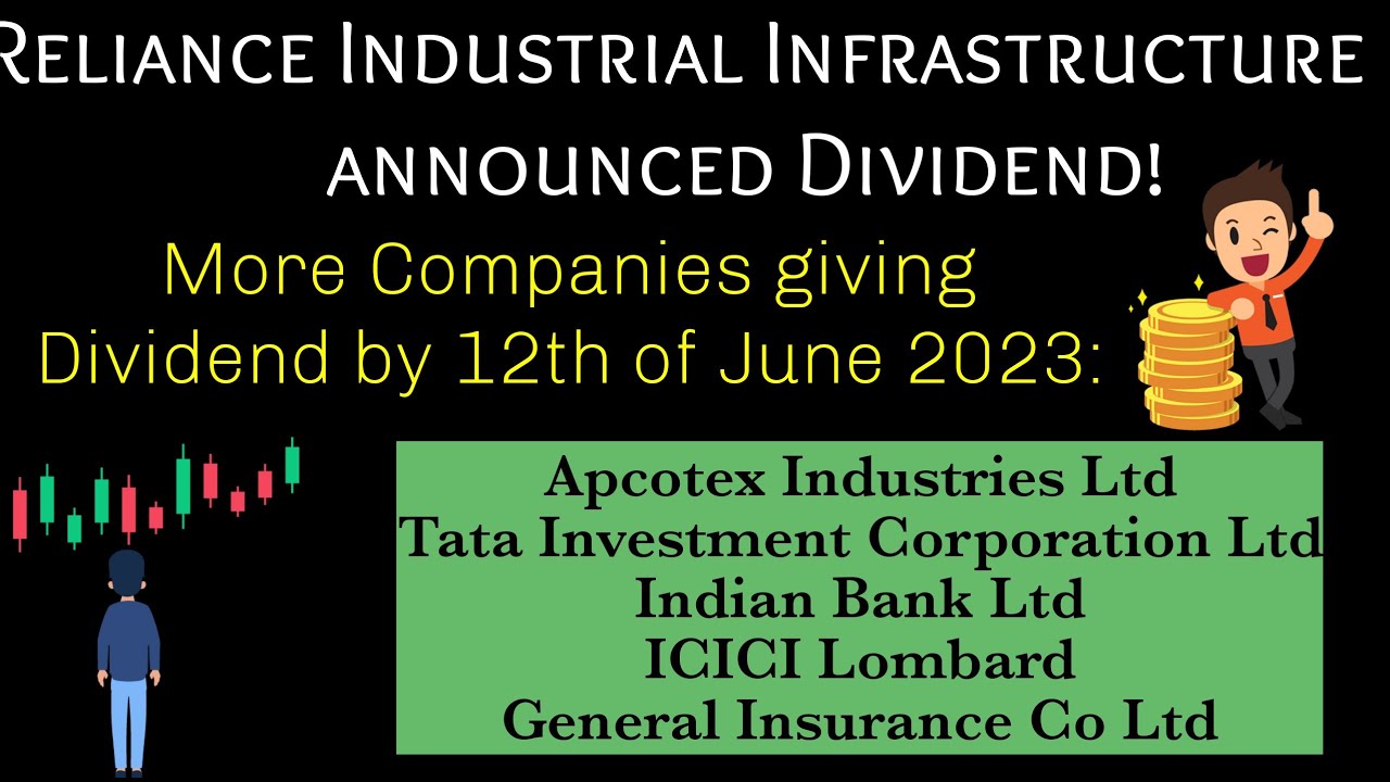 Reliance Industrial Infrastructure Ltd Dividend News Companies Giving