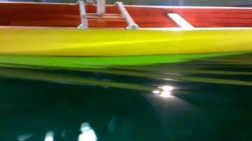 Froude number 0.28 AOE6 Wave Pattern