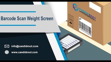 How to Use Barcode Scan With Weight Screen in Odoo | CandidRoot