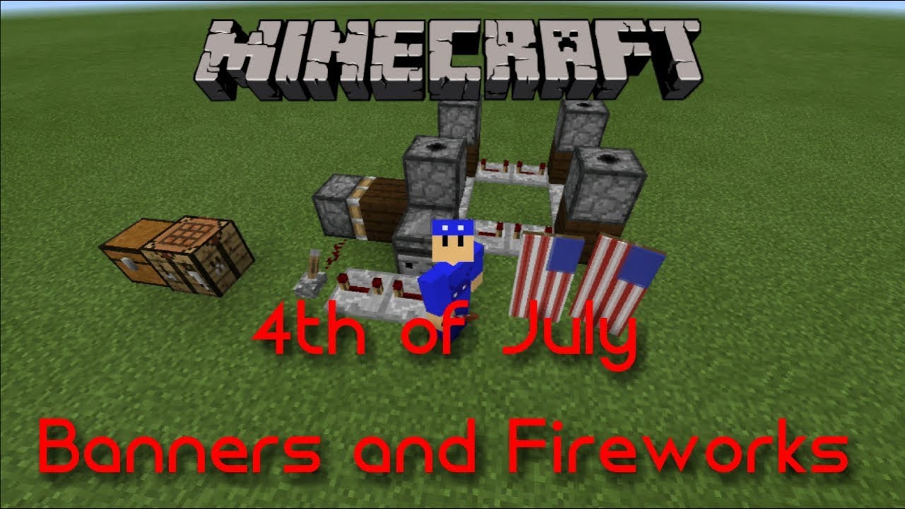 Happy Independence Day How To Make Fireworks And Us Flag Banners