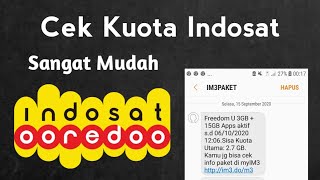 Tutorial Cara Mudah Memaketkan Sendiri Pulsa SMS Indosat