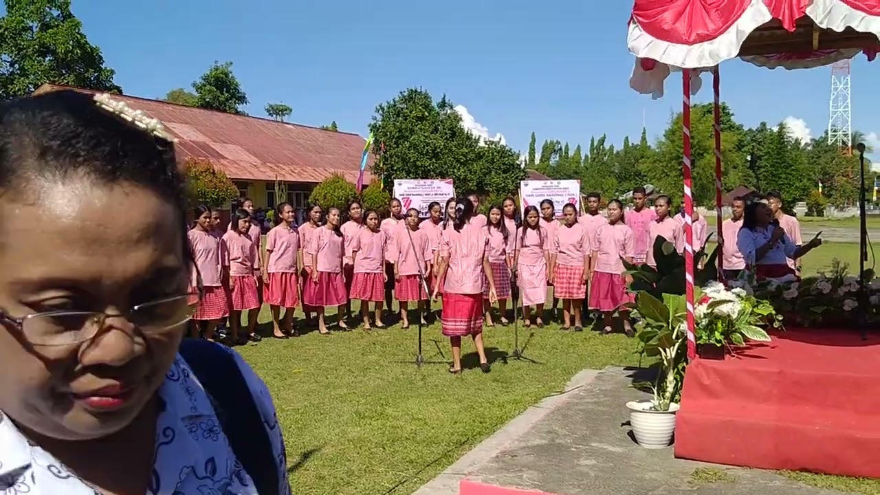 Paduan Suara THE NEW SMA Neg 3 SBB